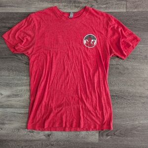 Red Devils 1-504 PIR 82nd Airborne Division Shirt SS T-shirt Red Men's Medium M